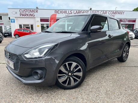 Suzuki Swift SZ5 BOOSTERJET