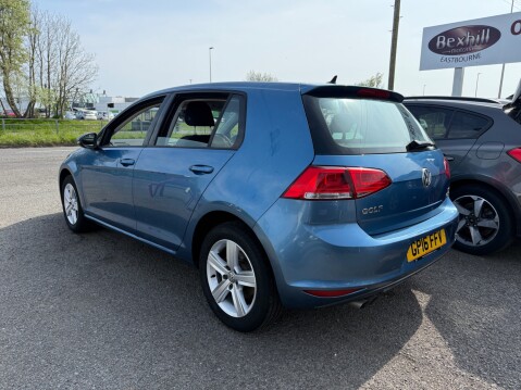 Volkswagen Golf MATCH EDITION TSI BMT 7