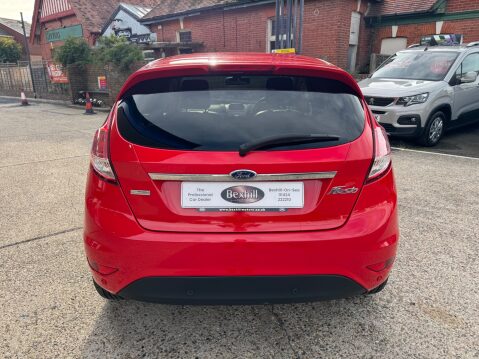 Ford Fiesta 1.6 TDCI TITANIUM X 6