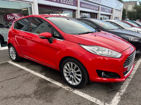 Ford Fiesta 1.6 TDCI TITANIUM X 