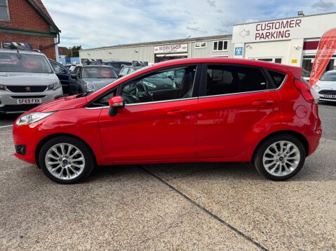 Ford Fiesta 1.6 TDCI TITANIUM X 5