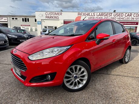 Ford Fiesta 1.6 TDCI TITANIUM X 