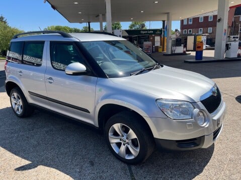 Skoda Yeti ELEGANCE GREENLINE II TDI CR 4