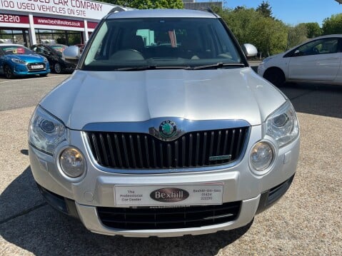 Skoda Yeti ELEGANCE GREENLINE II TDI CR 9