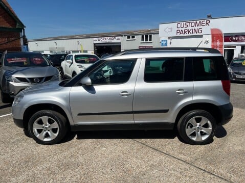 Skoda Yeti ELEGANCE GREENLINE II TDI CR 10
