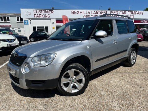 Skoda Yeti ELEGANCE GREENLINE II TDI CR