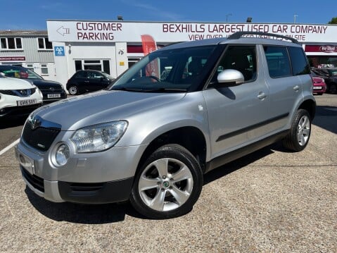 Skoda Yeti ELEGANCE GREENLINE II TDI CR 1