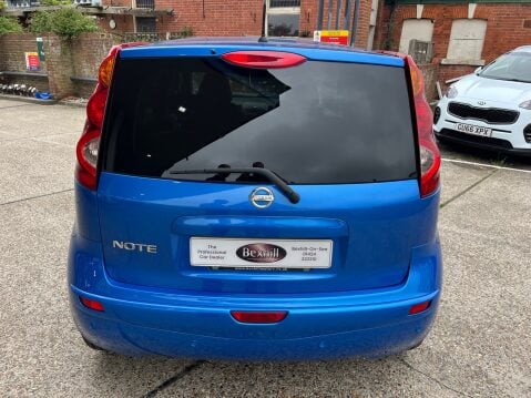 Nissan Note 1.6 TEKNA AUTOMATIC 5