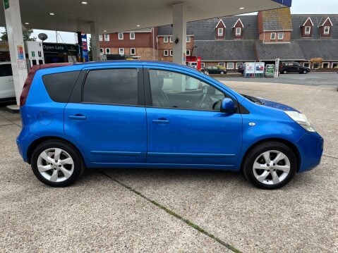 Nissan Note 1.6 TEKNA AUTOMATIC 7