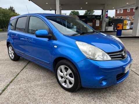 Nissan Note 1.6 TEKNA AUTOMATIC 4