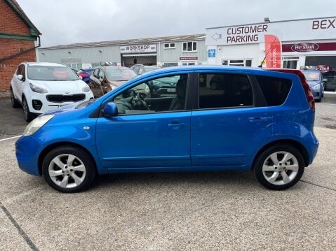 Nissan Note 1.6 TEKNA AUTOMATIC 9