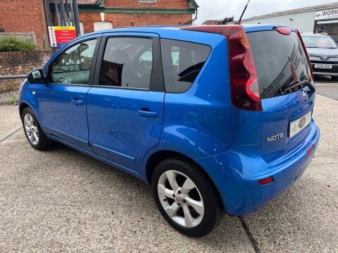 Nissan Note 1.6 TEKNA AUTOMATIC 10