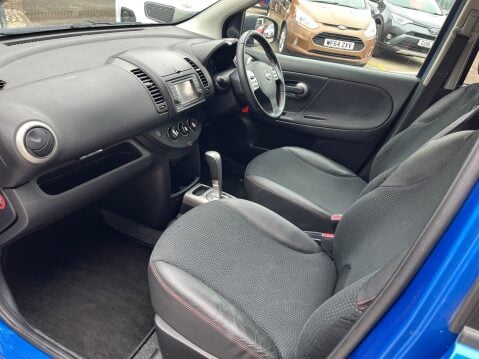 Nissan Note 1.6 TEKNA AUTOMATIC 11