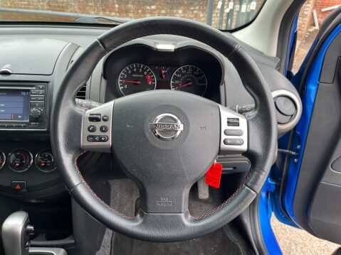 Nissan Note 1.6 TEKNA AUTOMATIC 12