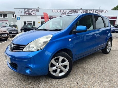 Nissan Note TEKNA