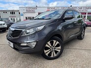 Kia Sportage CRDI KX-3 SAT NAV 1