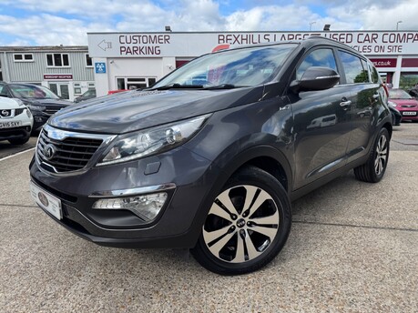 Kia Sportage CRDI KX-3 SAT NAV