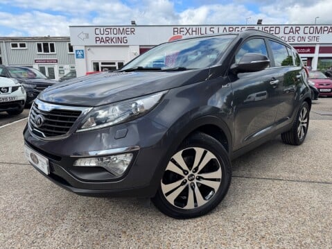 Kia Sportage CRDI KX-3 SAT NAV 1