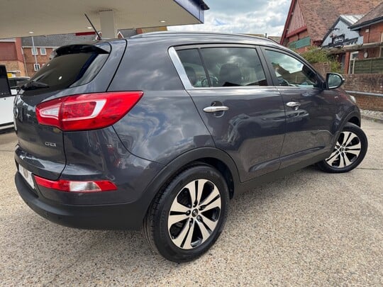Kia Sportage CRDI KX-3 SAT NAV