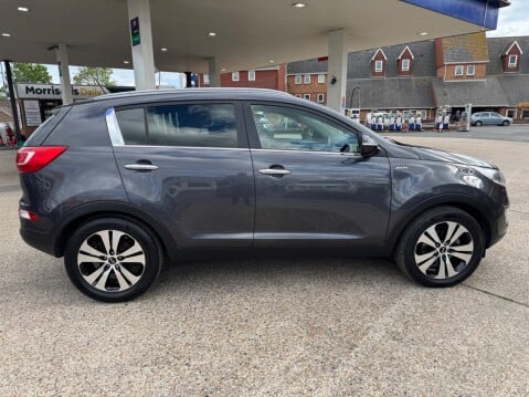 Kia Sportage CRDI KX-3 SAT NAV 4