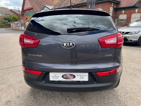 Kia Sportage CRDI KX-3 SAT NAV 5