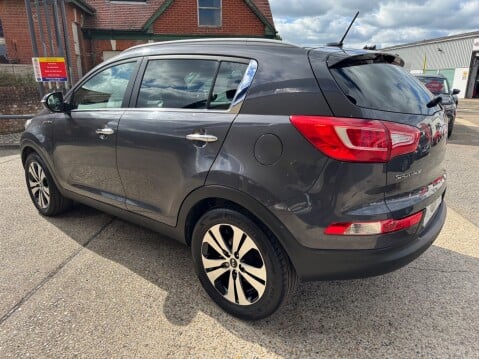 Kia Sportage CRDI KX-3 SAT NAV 7