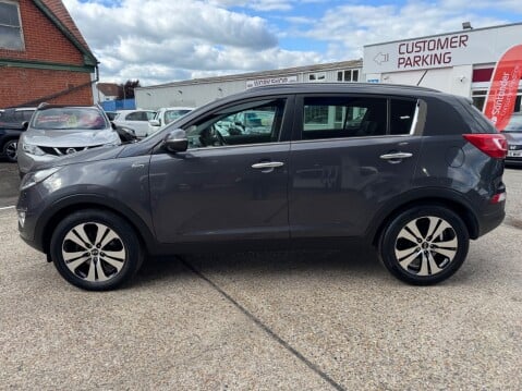 Kia Sportage CRDI KX-3 SAT NAV 8