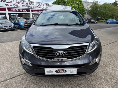 Kia Sportage CRDI KX-3 SAT NAV 9