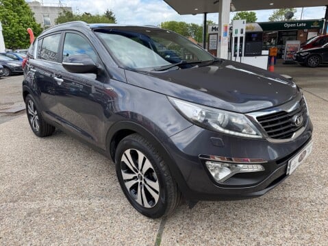 Kia Sportage CRDI KX-3 SAT NAV 10