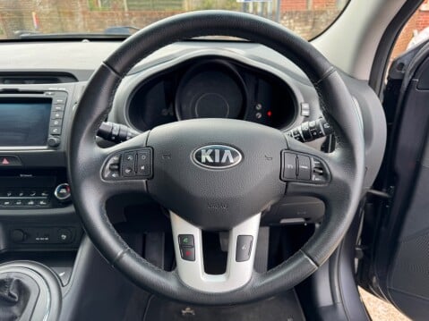 Kia Sportage CRDI KX-3 SAT NAV 11