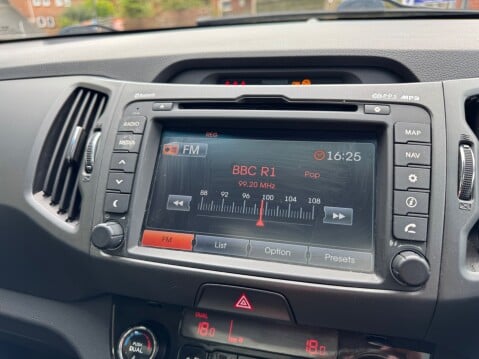 Kia Sportage CRDI KX-3 SAT NAV 21