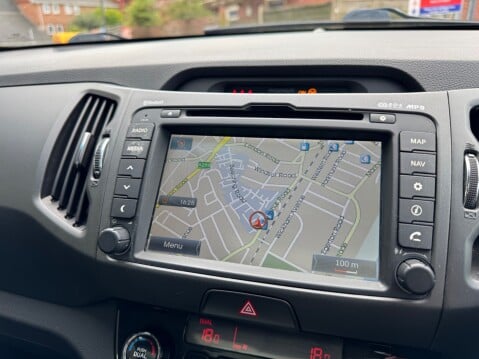 Kia Sportage CRDI KX-3 SAT NAV 22