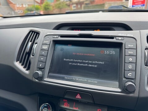Kia Sportage CRDI KX-3 SAT NAV 23