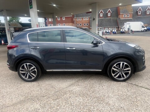 Kia Sportage 1.6 CRDI ISG 4 8