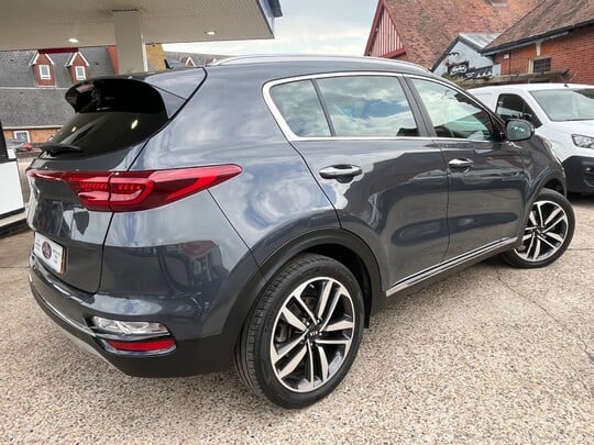 Kia Sportage 1.6 CRDI ISG 4