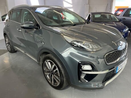 Kia Sportage CRDI 4 ISG