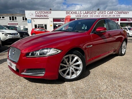 Jaguar XF D PREMIUM LUXURY