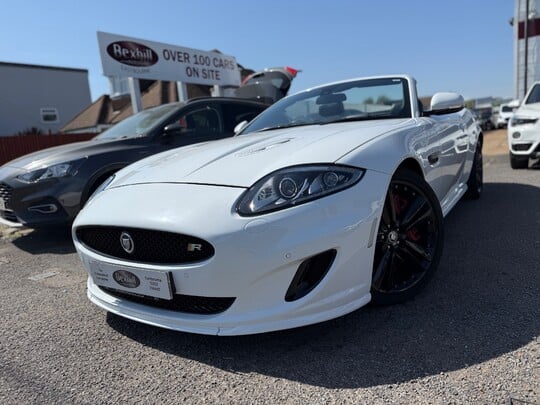 Jaguar XK R