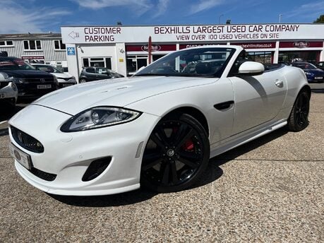 Jaguar XK R 5.0 V8 SUPERCHARGED