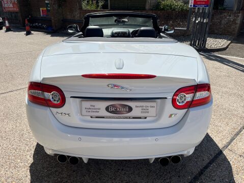 Jaguar XK R 5.0 V8 SUPERCHARGED 5