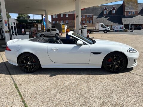Jaguar XK R 5.0 V8 SUPERCHARGED 7