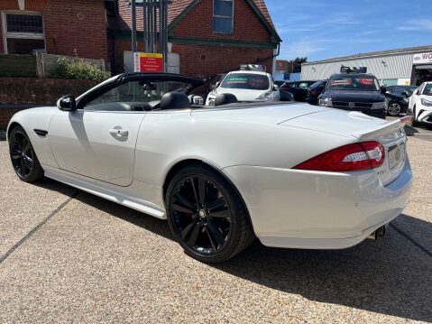 Jaguar XK R 5.0 V8 SUPERCHARGED 16