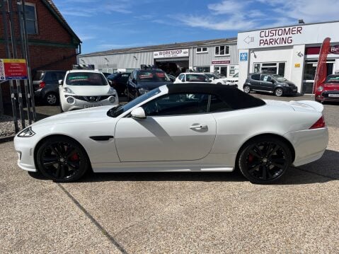 Jaguar XK R 5.0 V8 SUPERCHARGED 19