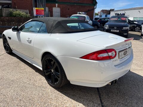 Jaguar XK R 5.0 V8 SUPERCHARGED 23