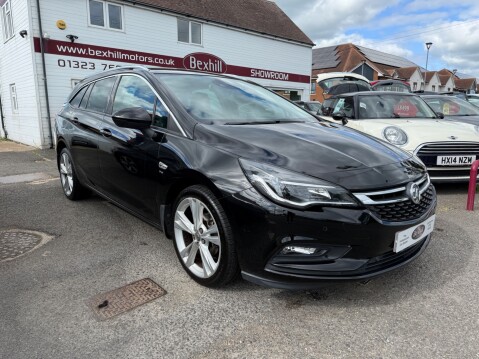 Vauxhall Astra SRI NAV 4
