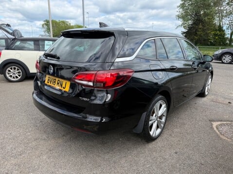 Vauxhall Astra SRI NAV 5