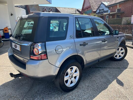 Land Rover Freelander TD4 GS