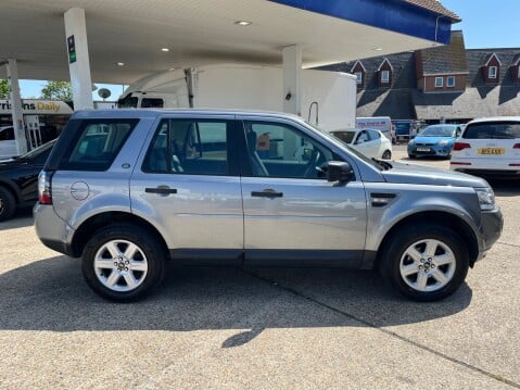 Land Rover Freelander TD4 GS 8