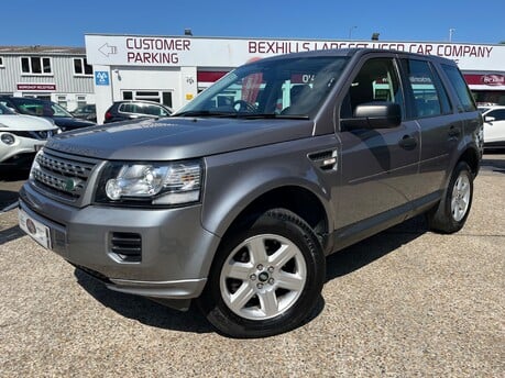 Land Rover Freelander TD4 GS