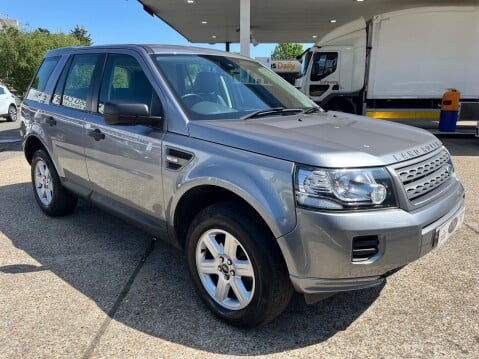 Land Rover Freelander TD4 GS 4